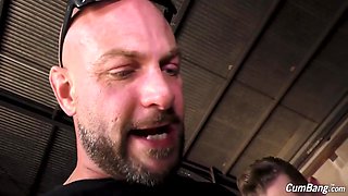 Beautiful Ebony Ss Blowing Twelve Horny Dudes With Mark Zane, Kandie Monaee And Nathan Bronson