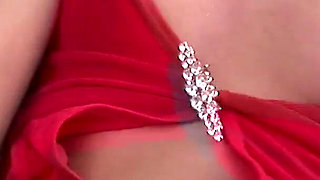 Katja Having Fun with Herself