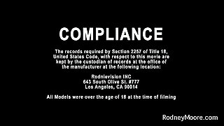 Red headed hairy girl cum with dildo