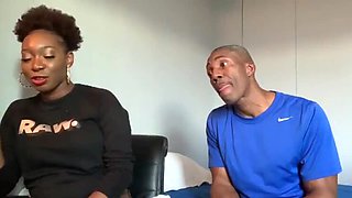 Mahogany Ross Sucks BBC With Sloppy Blowjob & Huge Cumshot - 420Bangus Live