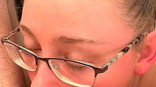 POV Glasses Wife Edges and Licks Balls