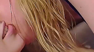 Jenny Diamond Gets Into a Strap on Fuck and Pussy Eating with Saggy Tits MILF Lesbian Fuck