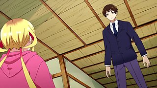 Cartoon animation, sex love, cherry