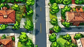 Slutty American MILF 3: All the Married Sluts Do It While the Husbands Are at Work Cartoon Animation