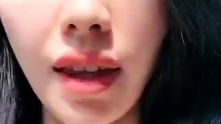 Great close up in japanese teen oral sex pov