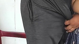 When Wife Went Out Side Aunty Came to Home