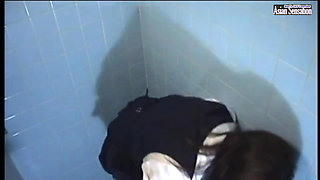 Stuck up Older Woman - Toilet Masturbation Episode 6
