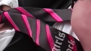 Blonde Teen Lee Logan Sucks of a 9 Inch BBC