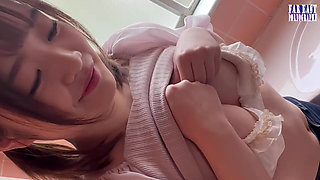 Condom-gulp Wander as a Daring Young Beauty Drains Every Warm Drop Outdoors Ep-1