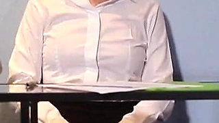 Naughty Fun with My New Secretary in London