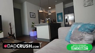 Ginger step daughter with braces Reese Robbins gets creampied by pervert step dad - dadcrush