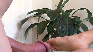 Teen Uses Her Big Tits to Get Fucked After College by Teacher