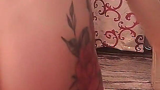 Pussy Masturbation in Bedroom