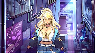 Video game, big tits, manga porn