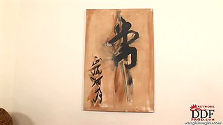 Babes in Lesbian Foot Fetish Bath