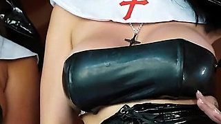 Unholy Ass Fuck Creepy Nuns Peg Ur Holes