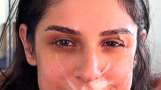 Sloppy Blowjob & Cumshot