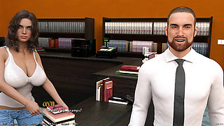 Being a Dik 3 - I Titty Fucked My Busty Feminist Teacher