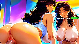 41-Year-Old Italian Trainer Gets Her Pussy