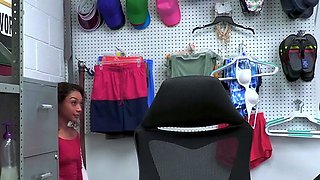 POV of young ebony doll getting assfuck punishment