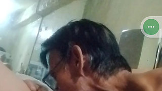 She so wet I love to eat her pussy creamy nice too