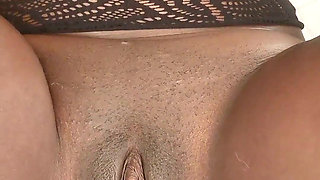 Horny Teen (+18) Shows off Her Big Clit & Plays with It!