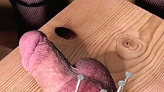 Nailed Balls & Heel Crush