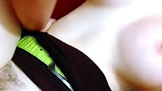 Horny ginger teen gets fucked in the ass by neighbors