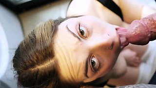 Found my young wifey in front of the washing machine - best