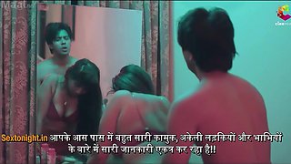 Sumptuous Indian MILF flaming adult scene