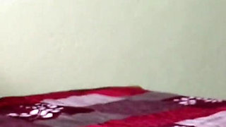 Big Ass Neighbour Aunty in Black Blouse Sucking Dick & Hard Creampie Fucked