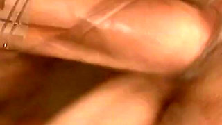 Stunning French Lady Fot Both of Her Holes Fucked in Threesome