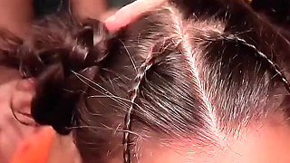 Double Anal Penetration & Piss Training of the Submissive MILF