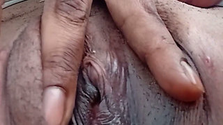 Extreme Close-up Pussy, Spread Open...
