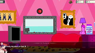 Shock therapy with the doctor. Reaction to nudity of my colleagues, sexual doctor tests my condition