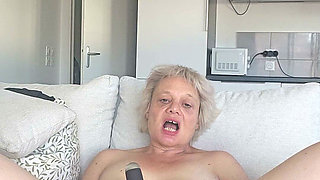 With My Pussy Open I Play with My Vibrator Until Orgasm