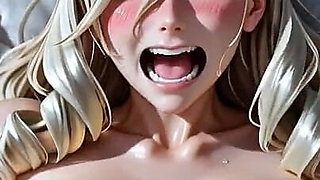 Huge Tits Bouncing Hard While Pussy Gets Destroyed & Filled with Cum