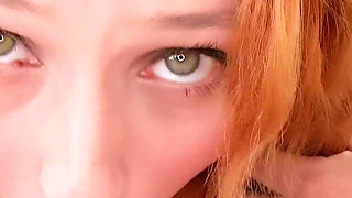 Redhead Lucianna Tries Hardcore Fucking with Piss