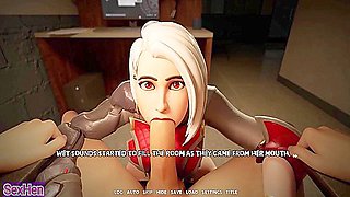 The Blonde With The Huge Ass Wants To Suck My Cock And Make Me Cum Inside Her Pussy Runrunrun Hentai Games