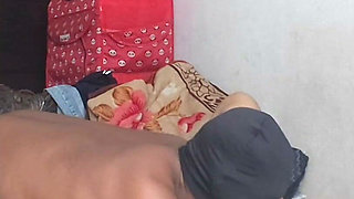 College Student Eating Pussy of His Teacher