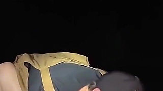 Eating Pussy and Wife Fucked at Man Camp