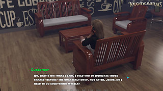 Black Hair Big Ass MILF Boss is so Sexy - MILF Obsession Part 01 By Dan Games - 3D Game