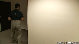 Britney Amber's long hair porn by Brazzers Exxtra