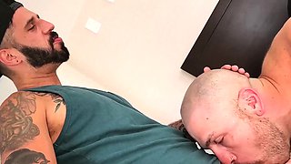 Latino Top Dominates Bottoms Big Hole