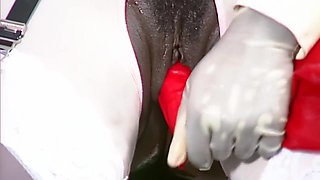 Everyone Wants The Dildo In The Ass, Cunt And To Be Pissed On