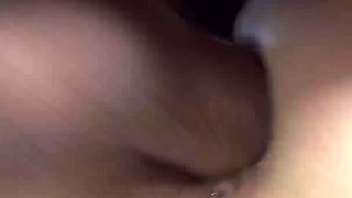 Italian Blonde Bimbo with Huge Tits Fucked in the Ass and Creampied