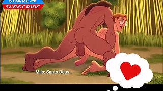 Tazan e Milo