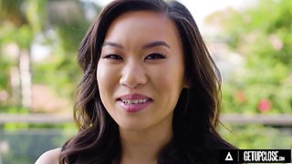 Kimmy Kimm Enjoys Soft Foreplay and Nipple Sucking Before Riding Leo Vice's Big Cock