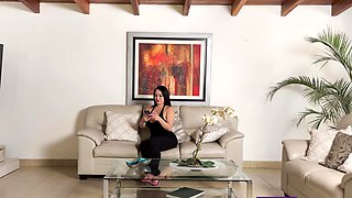 Mexican woman spies on her stepson and sneaks into his room