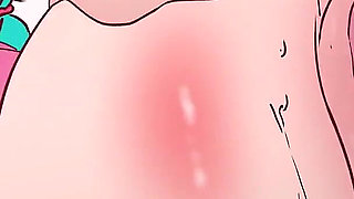 A Juicy Girl Shakes Her Ass While an Old Man Fucks Her.hentai, Cartoon, Parody!